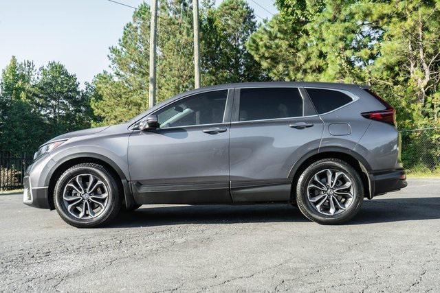 used 2021 Honda CR-V car, priced at $22,733