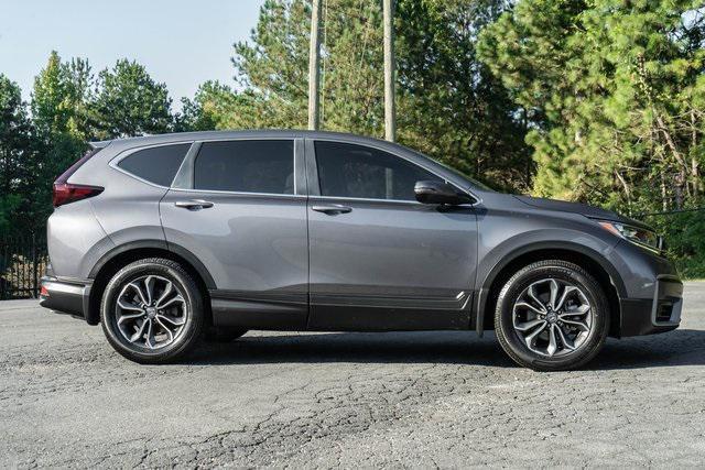 used 2021 Honda CR-V car, priced at $22,733