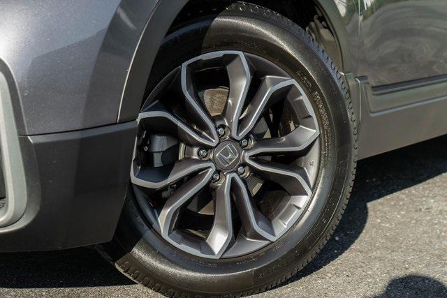 used 2021 Honda CR-V car, priced at $22,733