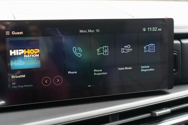 new 2025 Hyundai Santa Fe car, priced at $37,430