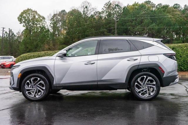 new 2025 Hyundai Tucson Hybrid car