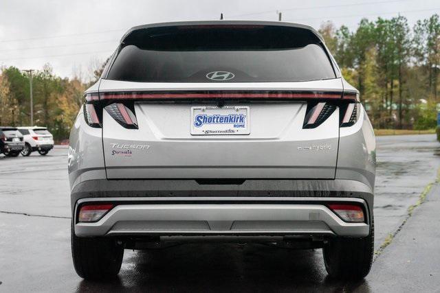 new 2025 Hyundai Tucson Hybrid car