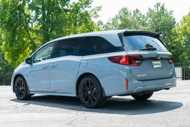 used 2025 Honda Odyssey car, priced at $43,895