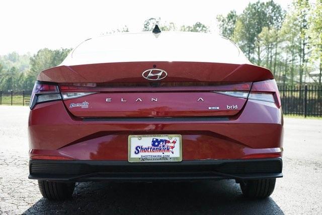 used 2023 Hyundai Elantra HEV car, priced at $22,500