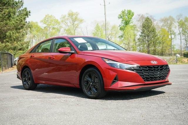 used 2023 Hyundai Elantra HEV car, priced at $22,500