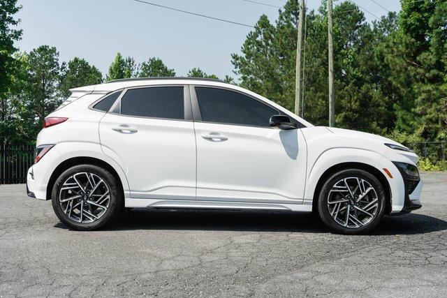 used 2023 Hyundai Kona car, priced at $23,428