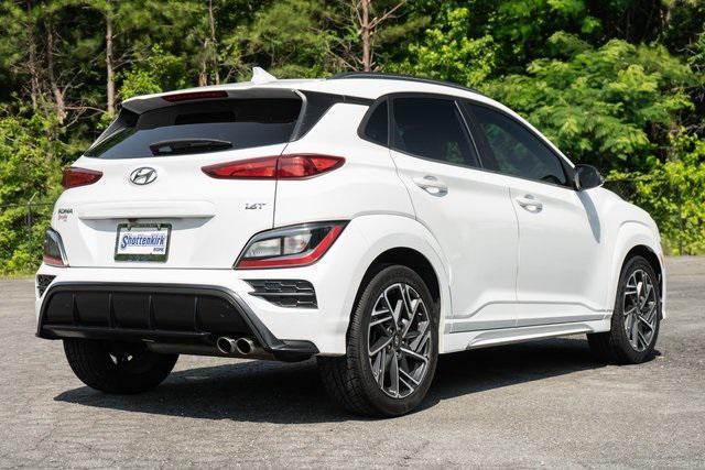 used 2023 Hyundai Kona car, priced at $23,428
