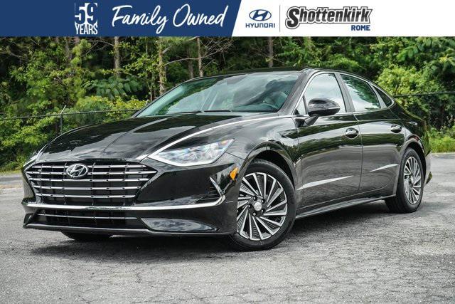 used 2023 Hyundai Sonata Hybrid car, priced at $25,991