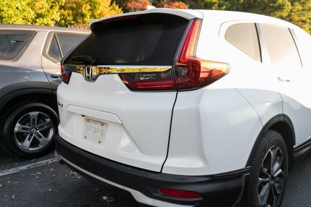 used 2021 Honda CR-V car, priced at $23,472