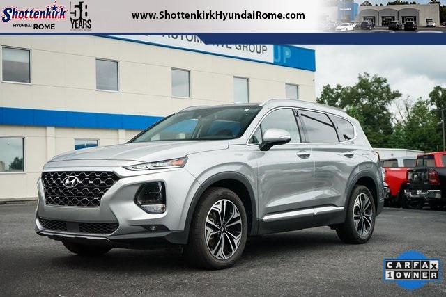 used 2020 Hyundai Santa Fe car