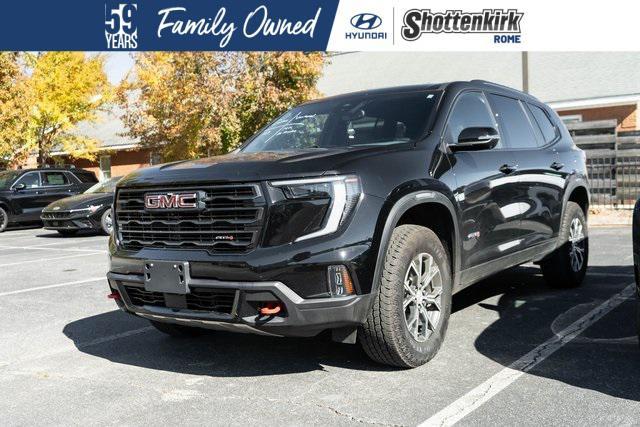 used 2024 GMC Acadia car, priced at $47,998