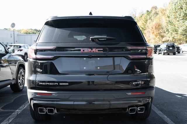 used 2024 GMC Acadia car, priced at $47,998