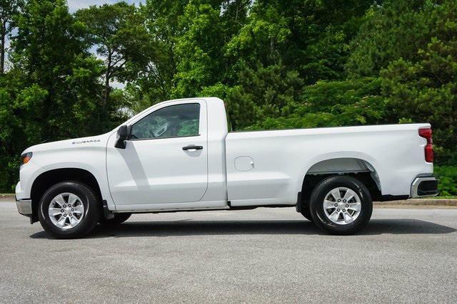 used 2023 Chevrolet Silverado 1500 car, priced at $27,500