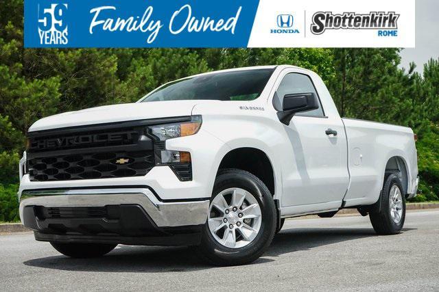 used 2023 Chevrolet Silverado 1500 car, priced at $27,500