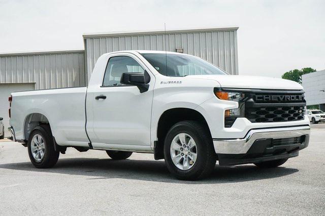 used 2023 Chevrolet Silverado 1500 car, priced at $27,500