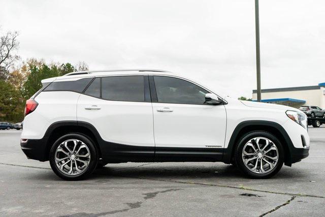 used 2020 GMC Terrain car, priced at $23,114