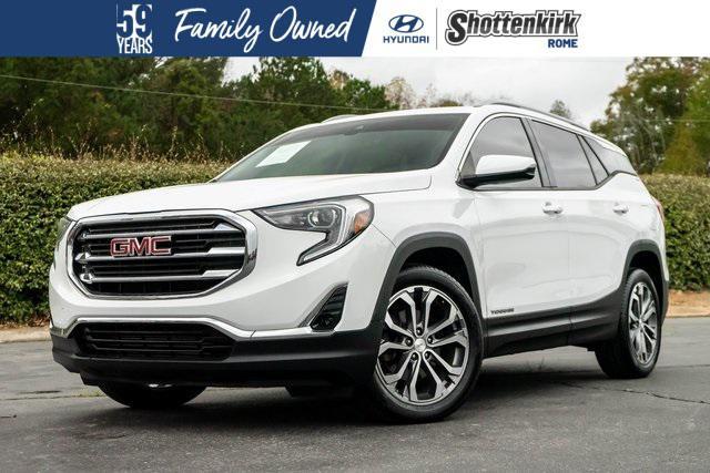 used 2020 GMC Terrain car, priced at $22,606