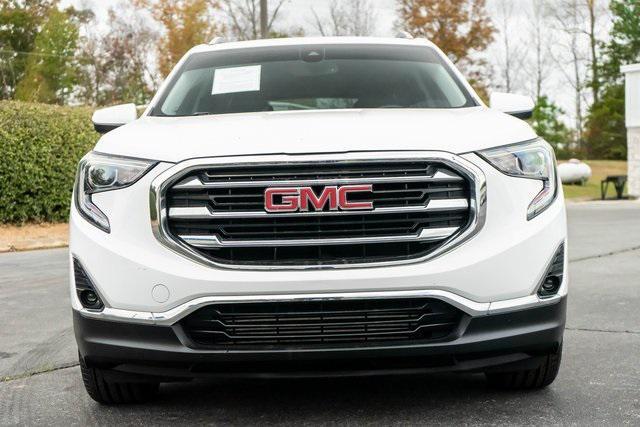 used 2020 GMC Terrain car, priced at $23,114