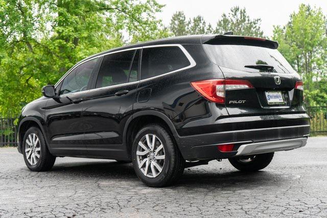 used 2022 Honda Pilot car, priced at $33,995