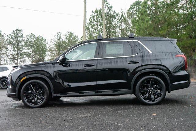 new 2025 Hyundai Palisade car, priced at $42,888