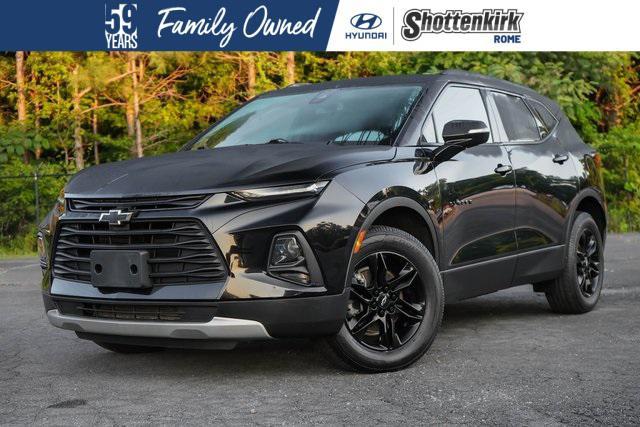 used 2022 Chevrolet Blazer car, priced at $28,047