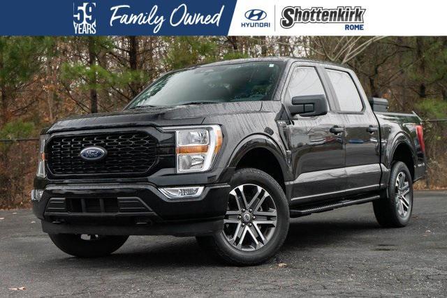 used 2021 Ford F-150 car, priced at $32,988