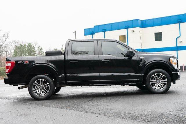 used 2021 Ford F-150 car, priced at $32,988