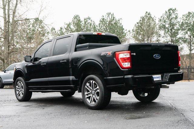 used 2021 Ford F-150 car, priced at $32,988