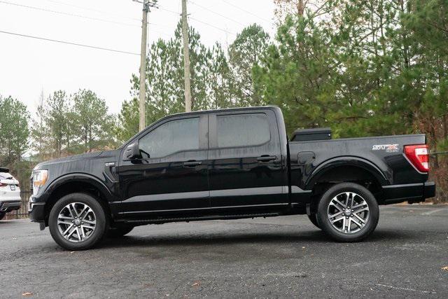 used 2021 Ford F-150 car, priced at $32,988