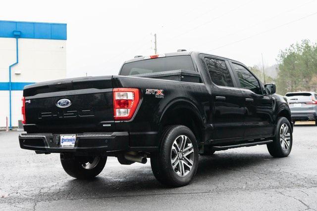 used 2021 Ford F-150 car, priced at $32,988