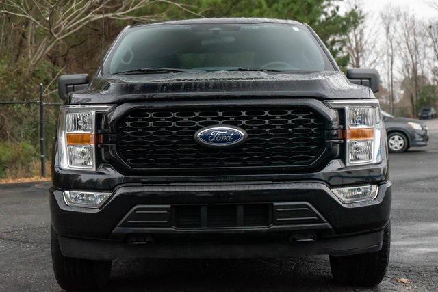 used 2021 Ford F-150 car, priced at $32,988