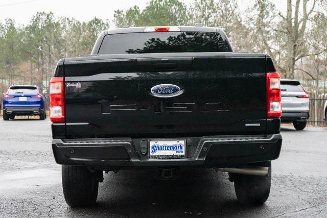 used 2021 Ford F-150 car, priced at $32,988