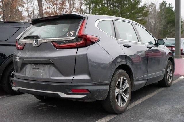 used 2020 Honda CR-V car, priced at $22,500