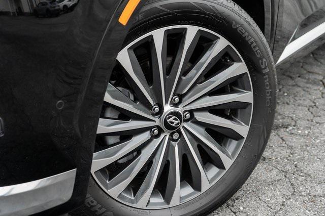 new 2025 Hyundai Palisade car, priced at $53,435