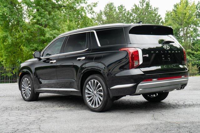 new 2025 Hyundai Palisade car, priced at $53,435