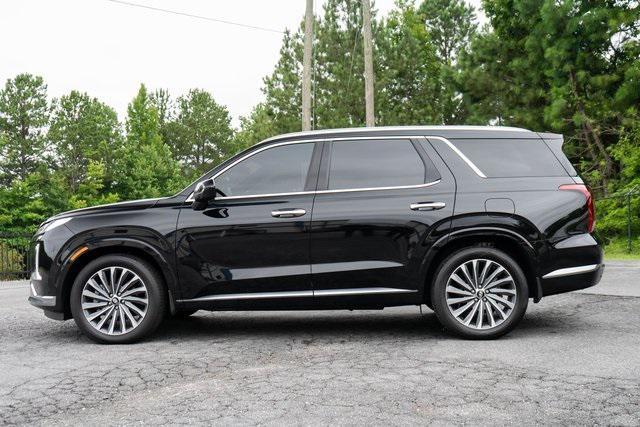 new 2025 Hyundai Palisade car, priced at $53,435