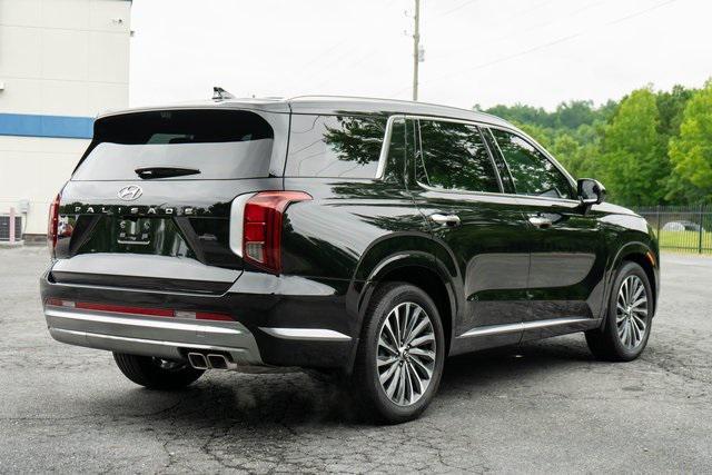new 2025 Hyundai Palisade car, priced at $53,435
