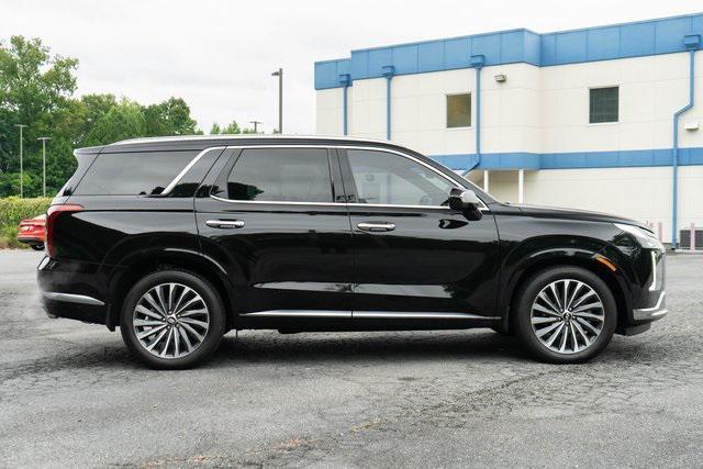 new 2025 Hyundai Palisade car, priced at $53,435