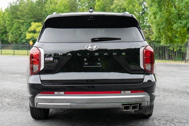 new 2025 Hyundai Palisade car, priced at $53,435
