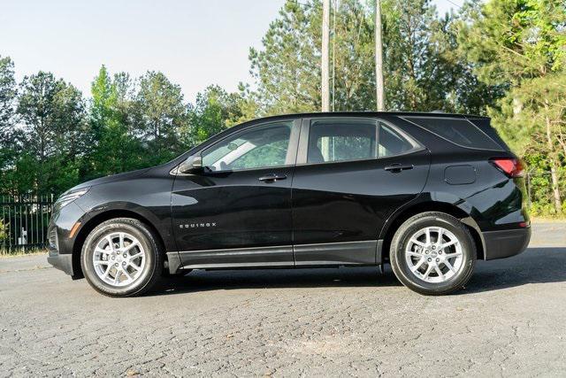 used 2023 Chevrolet Equinox car, priced at $21,995