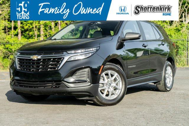 used 2023 Chevrolet Equinox car, priced at $21,995