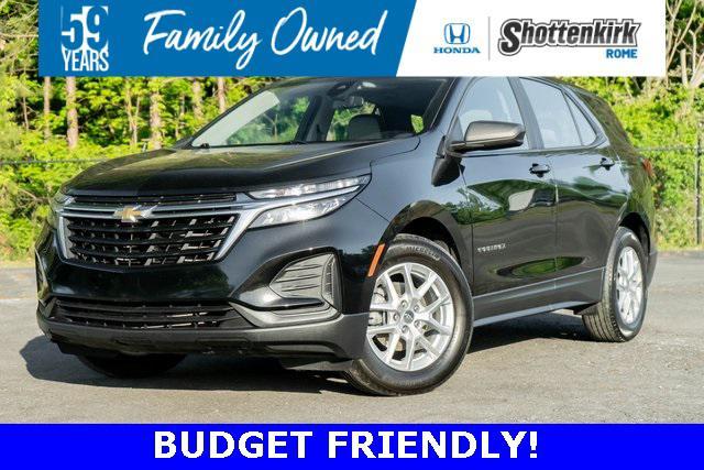 used 2023 Chevrolet Equinox car, priced at $18,994