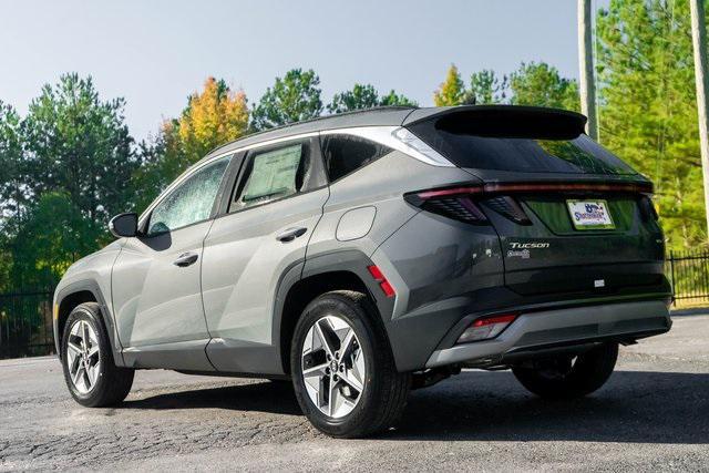 new 2025 Hyundai Tucson car, priced at $33,995