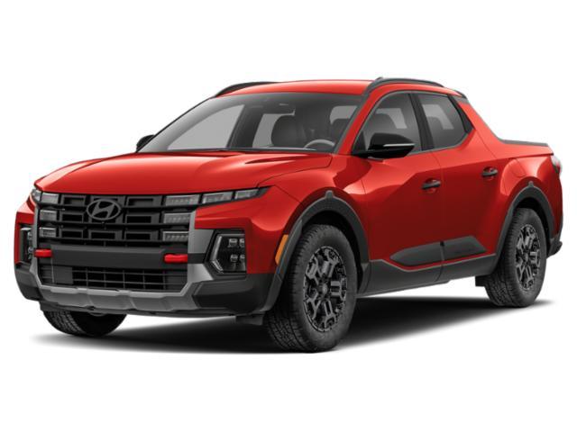 new 2025 Hyundai Santa Cruz car