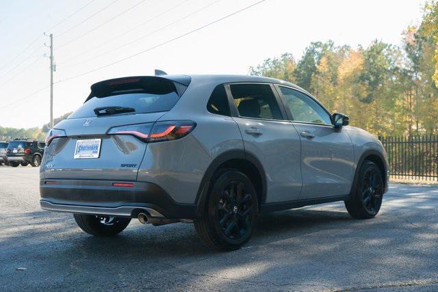 used 2025 Honda HR-V car, priced at $27,500
