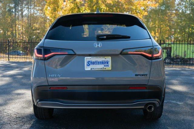 used 2025 Honda HR-V car, priced at $27,500