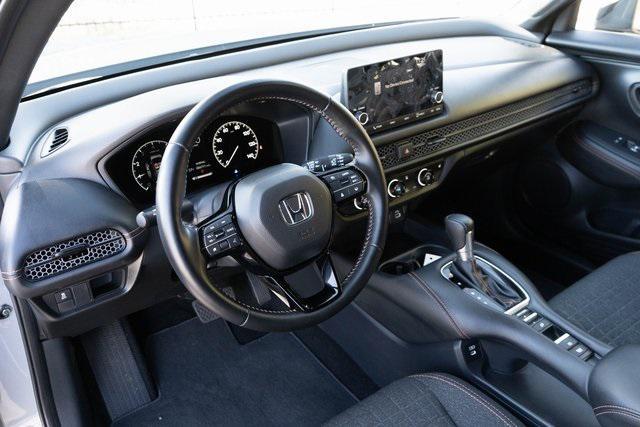 used 2025 Honda HR-V car, priced at $27,500