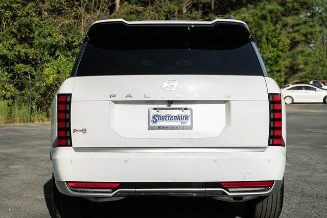 new 2026 Hyundai Palisade car, priced at $56,065