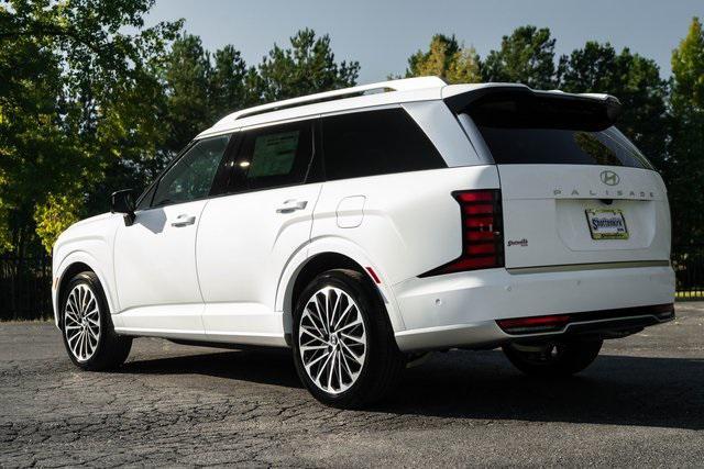 new 2026 Hyundai Palisade car, priced at $56,065