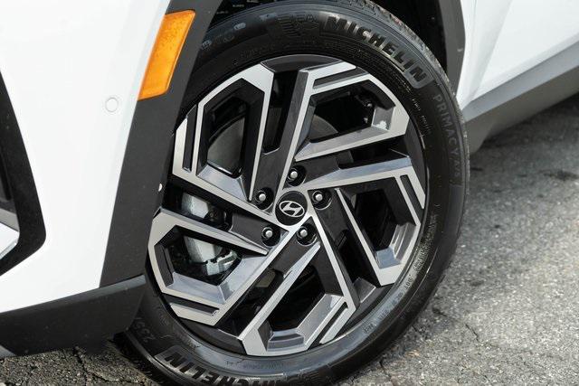 new 2026 Hyundai TUCSON Hybrid car, priced at $42,120